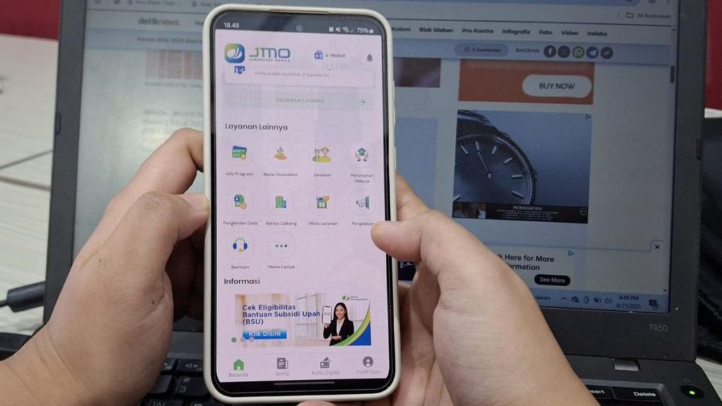 Cek BSU 2025 dengan NIK KTP Lewat HP