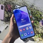 Review Samsung Galaxy A55 Gaming