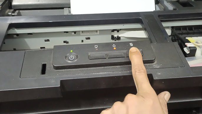 Solusi Printer Epson Error