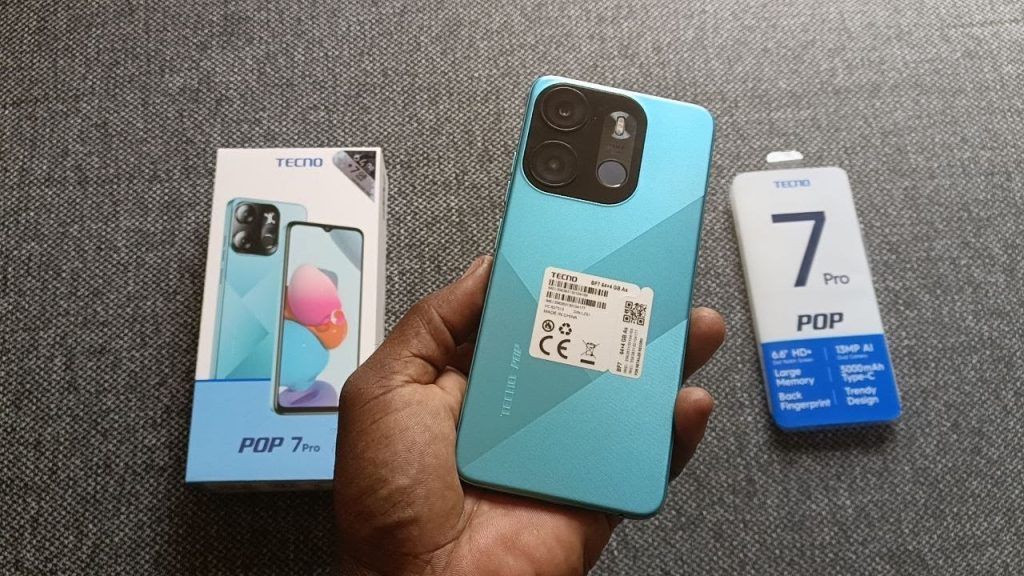Tecno Pop 7