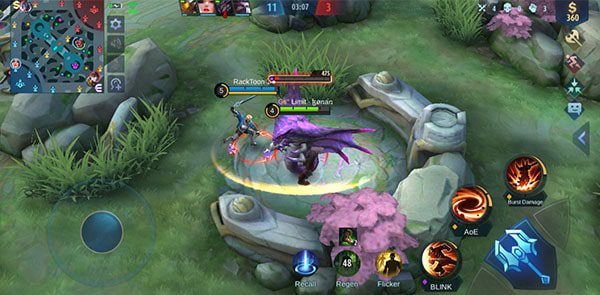 Cara Freeze Lane Mobile Legends