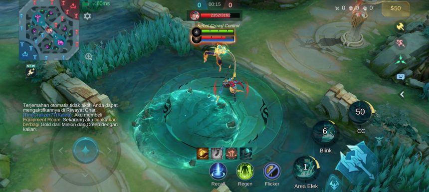 Strategi Late Game Mobile Legends Team Fight