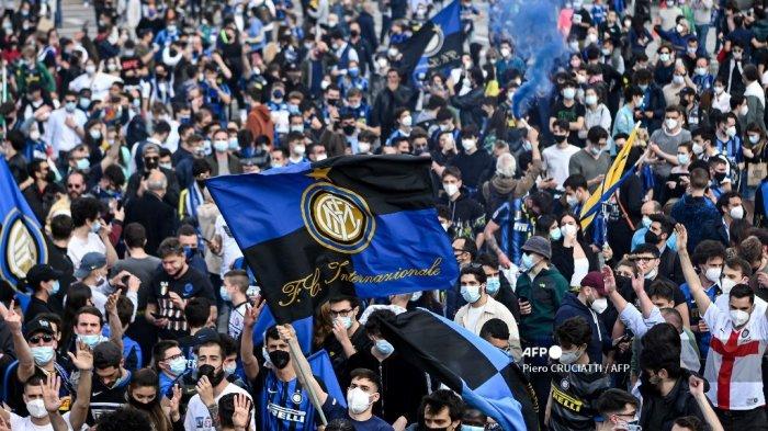 80 Ribu Fans Inter Berebut Tiket Final Liga Champions di Allianz Arena