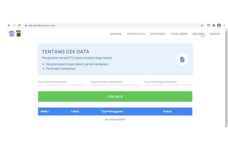 Cara Cek Tilang ETLE Agar Tak Kena Denda Mendadak: Waspada Sebelum Beli Mobil Bekas