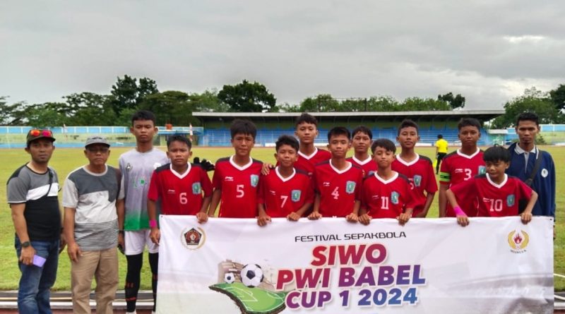 Club PWI Belitung Raya Raih Juara 2 di Kejuaraan SIWO PWI Babel Cup I 2024