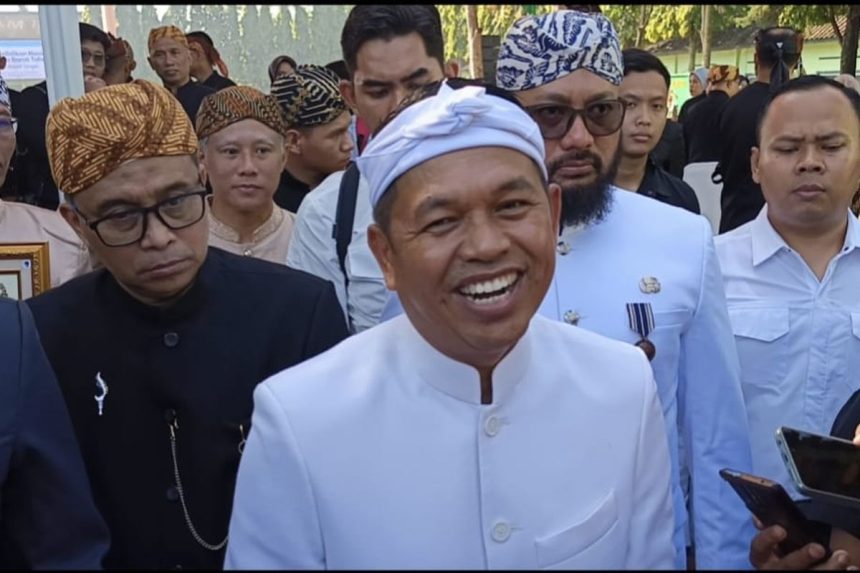 Dedi Mulyadi Rotasi 25 Pejabat Tinggi Pemprov Jabar