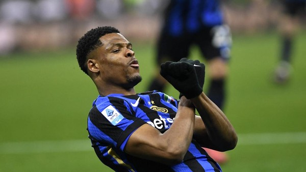 Inter Milan Gagal Juara di Pekan Terakhir Meski Menang! Denzel Dumfries Beri Pesan Menyentuh untuk Fans