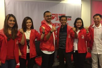 Giring ‘Nidji’ Terjun ke Dunia Politik, Gelar Syukuran di Rumahnya