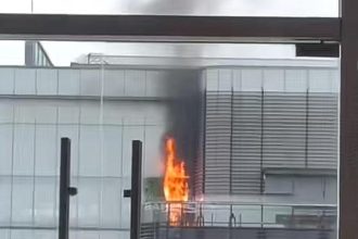Kebakaran di BXc Mal 2 Bintaro, Diduga Akibat Puntung Rokok