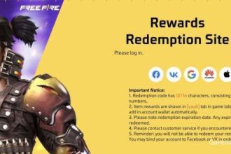 Kode Redeem FF Terbaru Hari Ini