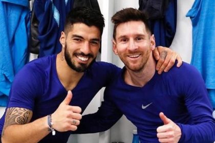 Luis Suarez dan Messi Resmi Dirikan Klub Baru Deportivo LSM di Uruguay