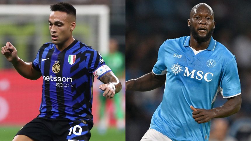 Duel Panas Liga Italia Malam Ini: Napoli dan Inter Milan Berebut Gelar Juara Serie A