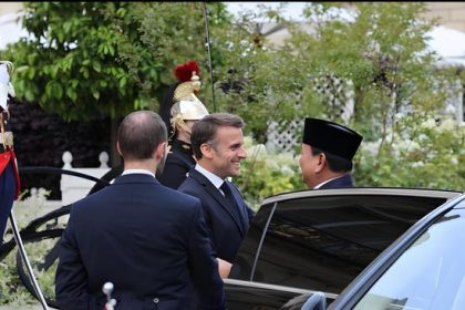 Presiden Prancis Emmanuel Macron Kunjungi Akmil dan Candi Borobudur, Ditemani Prabowo Subianto