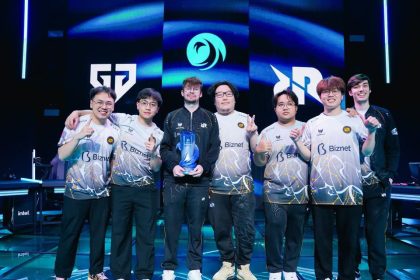 Bikin Bangga! RRQ Jadi Tim Indonesia Pertama Juara VCT Pacific 2025 Usai Tundukkan Gen G 3-1