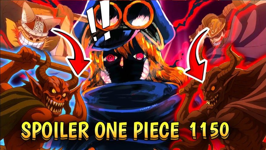 Spoiler One Piece 1150: Imu Kuasai Elbaph, Dorry dan Brogy Jadi Raja Iblis?