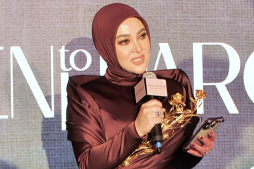 UNESCO Tegaskan Tak Pernah Beri Penghargaan ke Syahrini di Cannes 2025