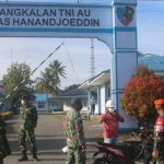 TNI AU Gelar Serbuan Teritorial di Lanud H.AS Hanandjoeddin, Belitung