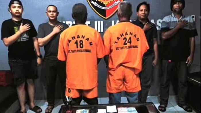 Tim Jatanras Polda Babel Bongkar Praktik Judi Togel di Pangkalpinang, Dua Pelaku Diamankan