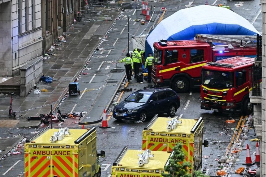 Tragedi di Tengah Euforia Perayaan Liverpool, Puluhan Luka Setelah Mobil Tabrak Kerumunan