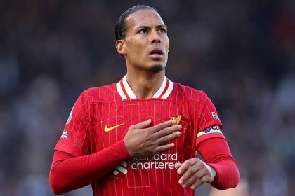 Virgil van Dijk Ungkap PSG Bukan Unggulan di Final Liga Champions Kontra Inter Milan