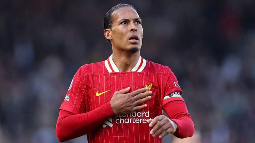 Virgil van Dijk Ungkap PSG Bukan Unggulan di Final Liga Champions Kontra Inter Milan