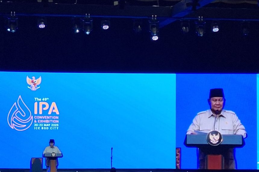Presiden Prabowo Dorong Investasi Energi melalui Danantara dan Simplifikasi Regulasi