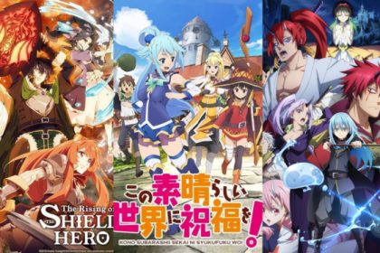 Wajib Tonton! Daftar Anime Isekai Terbaru 2025 dengan Cerita Paling Fresh