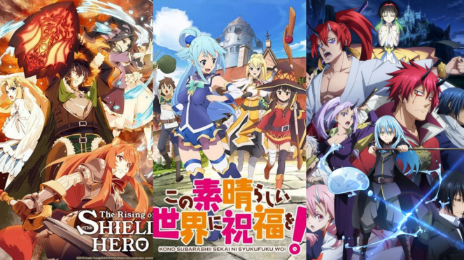 Wajib Tonton! Daftar Anime Isekai Terbaru 2025 dengan Cerita Paling Fresh