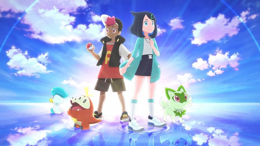 Anime Pokémon Horizons Capai 100 Episode, Ini Perayaan Khusus yang Dihadirkan
