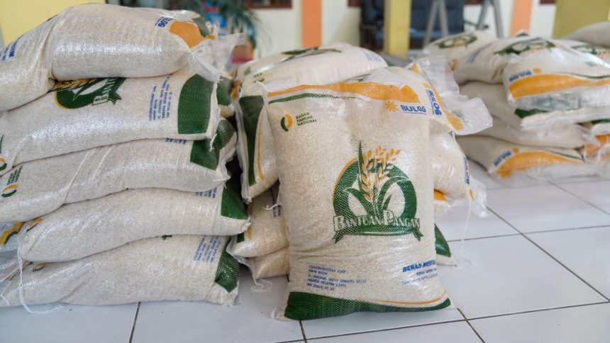 Bansos Beras 10 Kg 2025