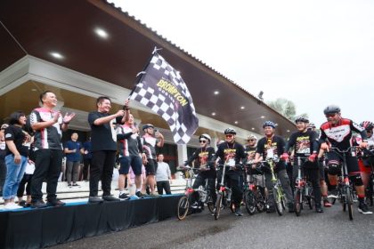 Makassar Siap Sambut Ribuan Pesepeda Brompton dalam Festival BDO 10 Tahun 2025