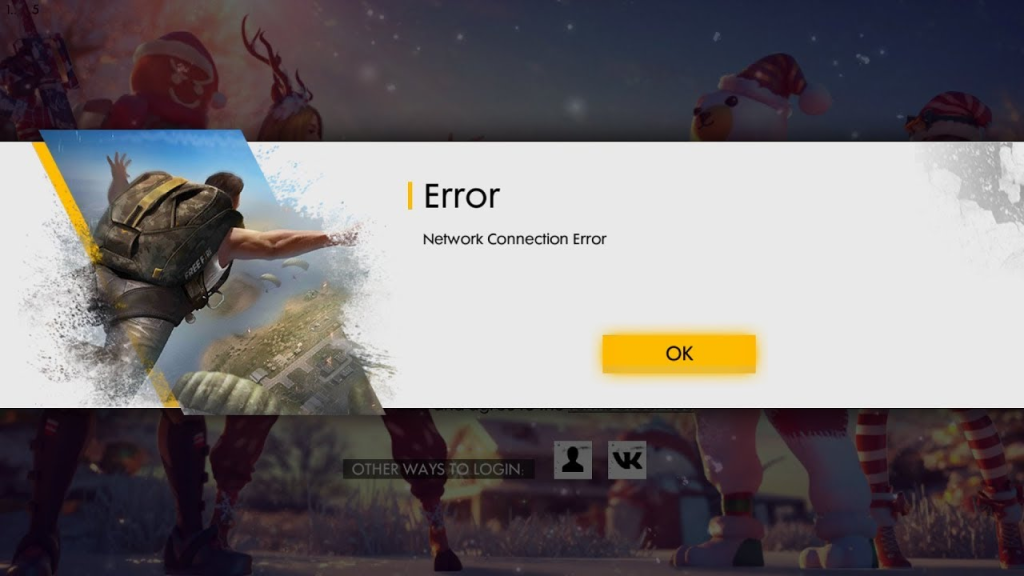 Cara Ampuh Atasi Error Free Fire
