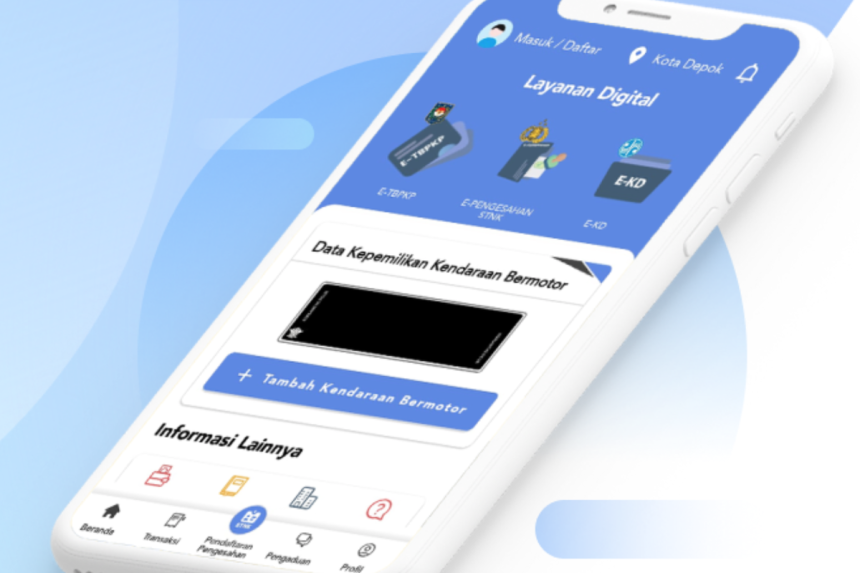Cara Bayar Pajak STNK Menggunakan HP: Praktis dan Anti Ribet