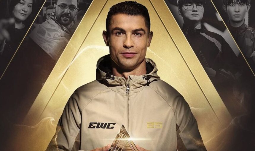 Cristiano Ronaldo Ditunjuk sebagai Global Ambassador Esports World Cup 2025, Simbol Persilangan Dunia Olahraga dan Esports