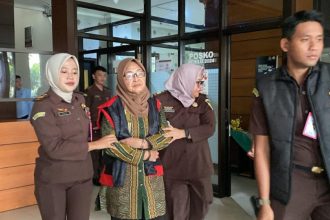 Eks Kades di Madiun Ditahan Terkait Dugaan Korupsi Proyek Kolam Renang Rp 1 Miliar