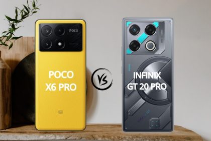 Perbandingan Infinix GT 20 Pro vs POCO X6 Pro: Duel HP Gaming Kencang di Kelas Menengah