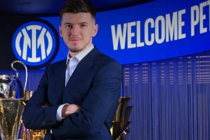 Pemain Baru Inter Milan Petar Sucic Bikin Heboh Media Kroasia Usai Bantai Ceko: Disebut “Hadiah dari Langit”