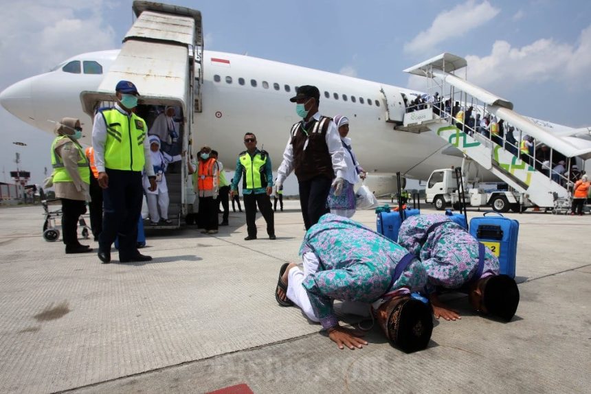 Jadwal Jemaah Haji 2025 Pulang ke Indonesia: Gelombang I dan II Dimulai 11 Juni