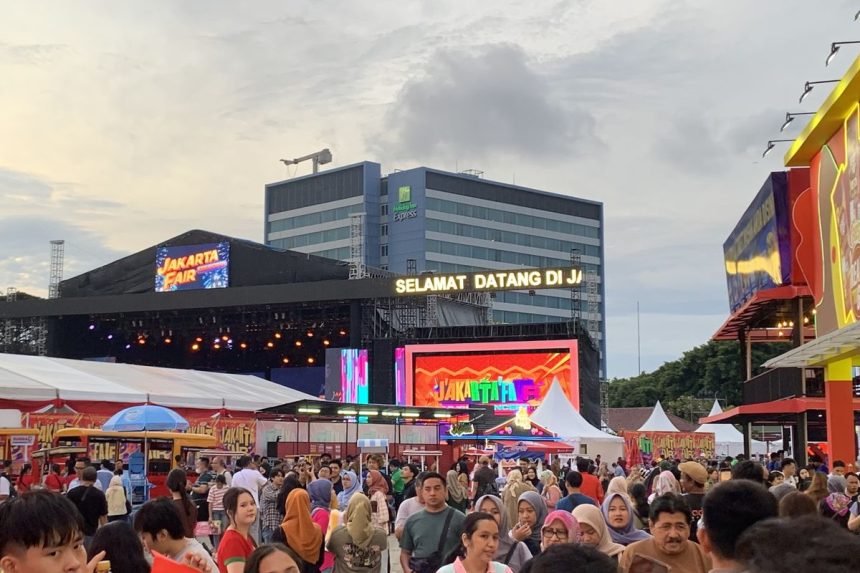 Jadwal Lengkap Konser dan Rincian Harga Tiket Jakarta Fair 2025 di JIEXPO