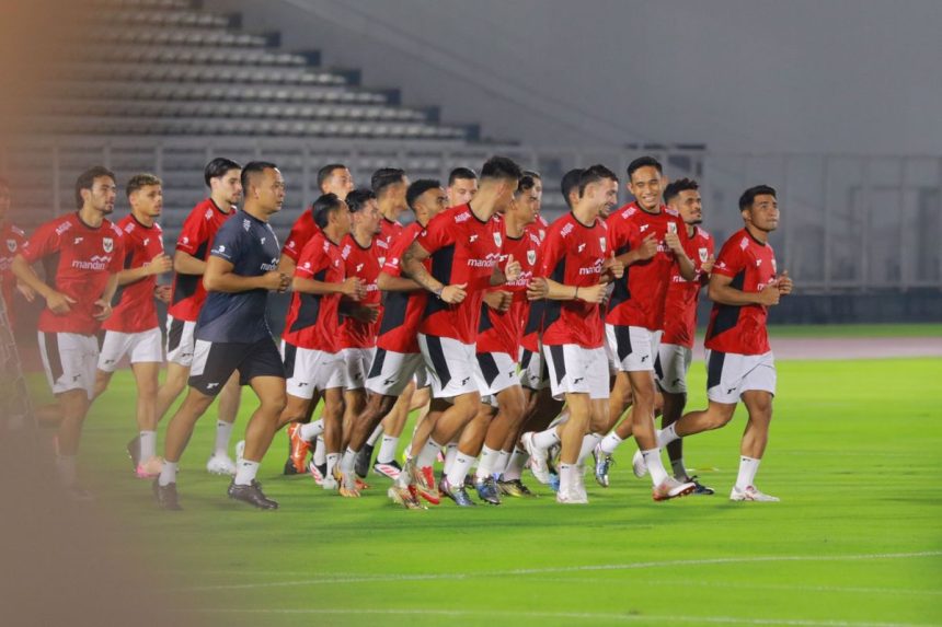 Live di RCTI dan GTV! Jadwal Siaran Langsung Timnas Indonesia vs China di Kualifikasi Piala Dunia 2026