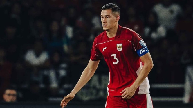 Jay Idzes: Timnas Indonesia Fokus Matangkan Strategi Hadapi China di Kualifikasi Piala Dunia 2026