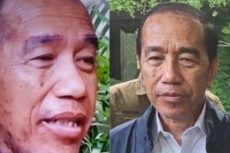 Penampilan Jokowi Disorot Publik, Flek Hitam dan Rambut Menipis Tuai Spekulasi Kesehatan