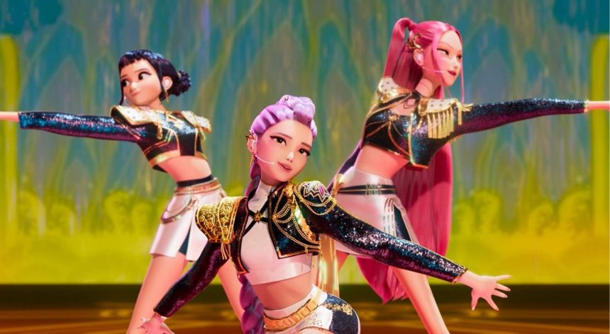 KPop Demon Hunters Tayang di Netflix, Hadirkan TWICE dan Musik Epik