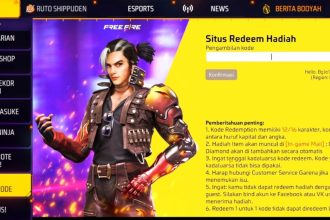 Kode Redeem Free Fire