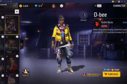 Kombinasi Skill Karakter Free Fire Rusher Terbaik 2025: Dominasi Pertarungan Jarak Dekat!