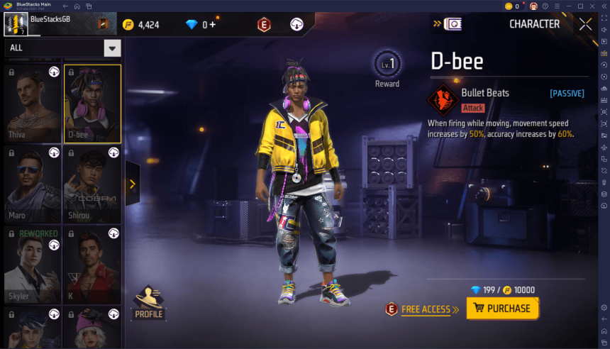 Kombinasi Skill Karakter Free Fire Rusher Terbaik 2025: Dominasi Pertarungan Jarak Dekat!