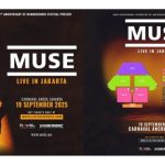 Konser Muse di Jakarta 2025, Harga Tiket Mulai Rp1,7 Jutaan