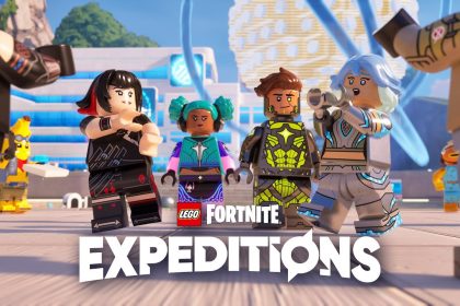 LEGO Fortnite Expeditions Resmi Dirilis! Lawan Penjahat Super & Gunakan Kekuatan Heroik di Update Terbaru Ini