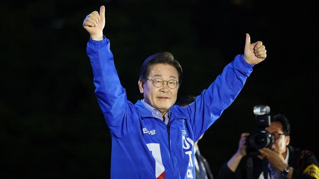 Lee Jae Myung Resmi Dilantik Jadi Presiden Korea Selatan, Gantikan Yoon Suk Yeol