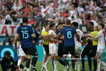Marcos Acuna Diduga Lontarkan Ucapan Rasis ke Denzel Dumfries Usai Laga Inter vs River Plate!